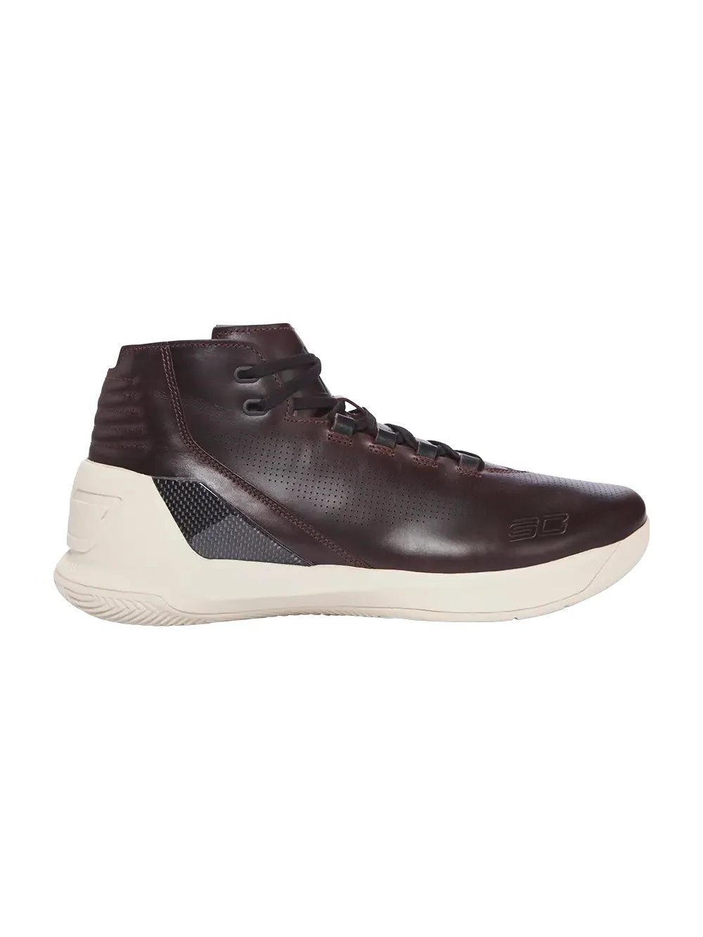 Кроссовки Curry 3 Lux Under Armour — изображение 1 из 1, белый