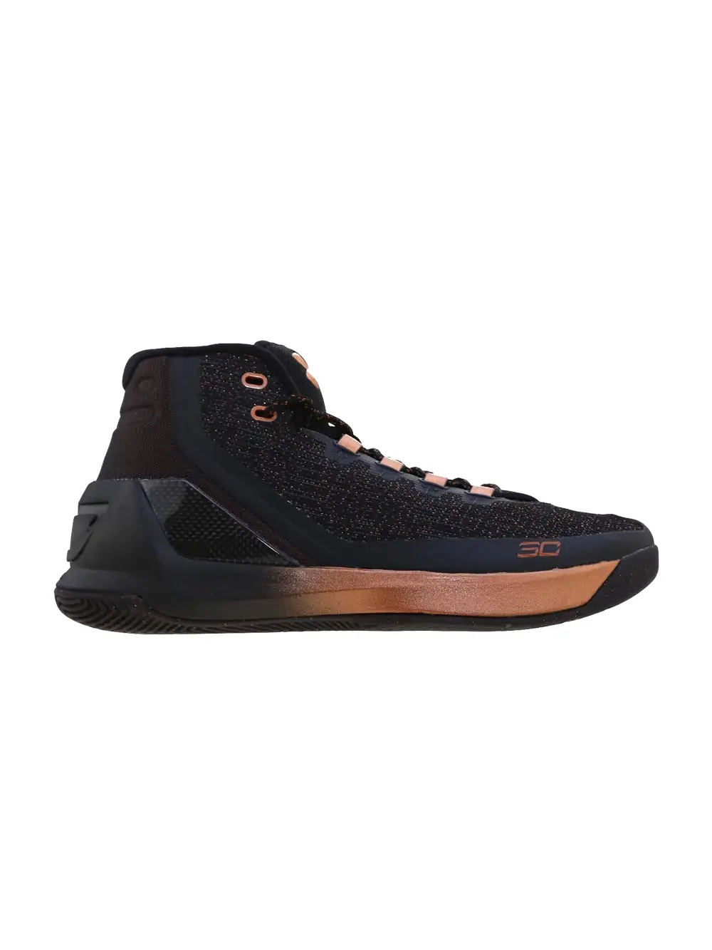 Кроссовки Curry 3 Under Armour — изображение 1 из 1, черный/серебристый