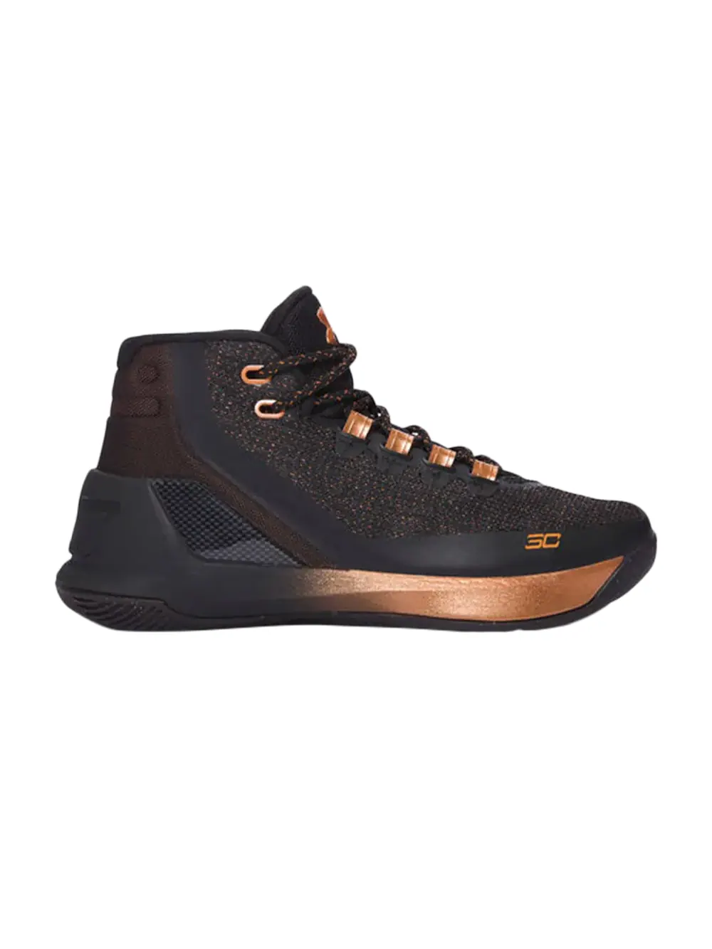 Кроссовки Curry 3 GS Under Armour — изображение 1 из 1, медь