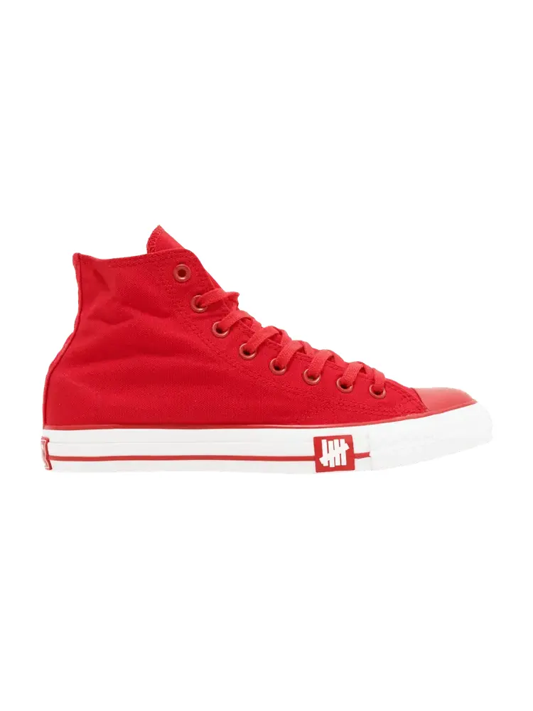 Кроссовки Converse Undftd x Fragment x CT Spec Hi Red — изображение 1 из 1, красный