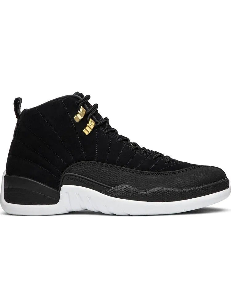 Кроссовки Air Jordan 12 Retro Reverse Taxi — изображение 1 из 8, черный