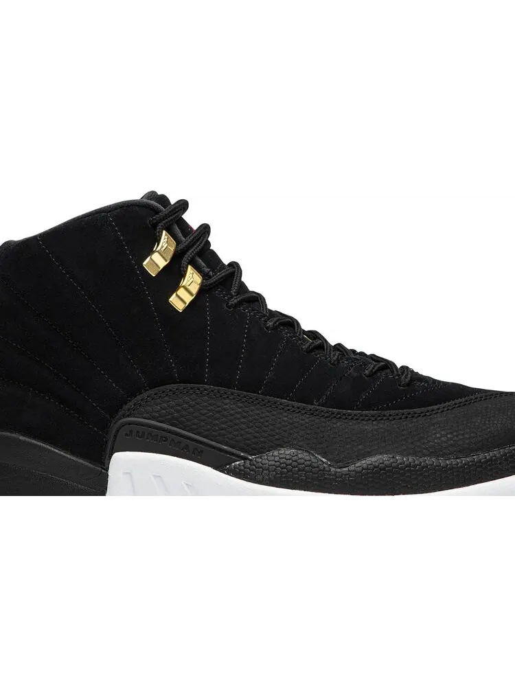 Кроссовки Air Jordan 12 Retro Reverse Taxi — изображение 2 из 8, черный
