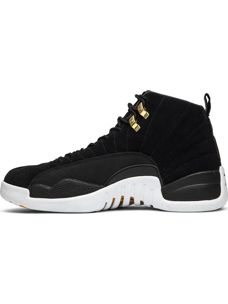Кроссовки Air Jordan 12 Retro Reverse Taxi — изображение 3 из 8, черный
