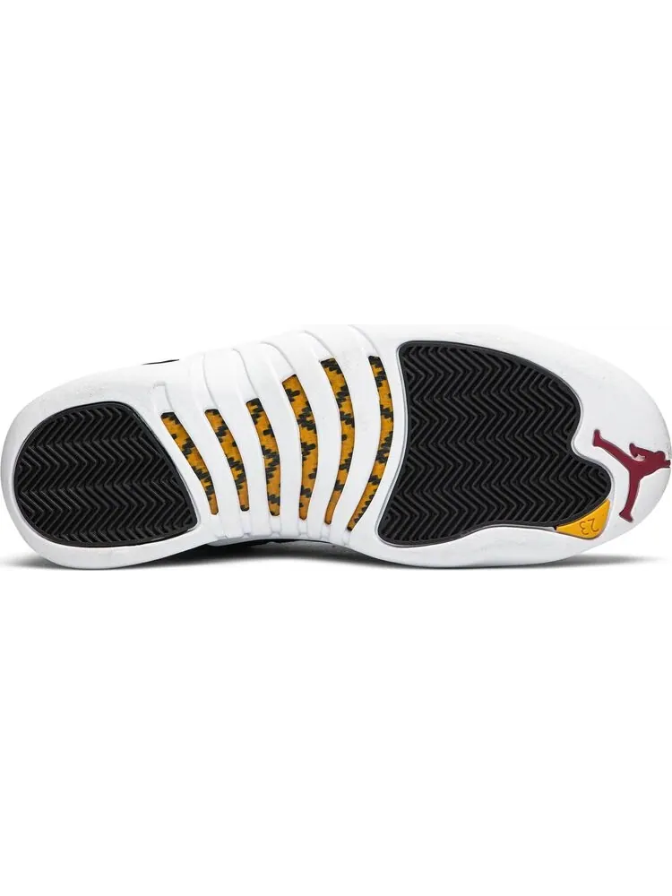 Кроссовки Air Jordan 12 Retro Reverse Taxi — изображение 4 из 8, черный