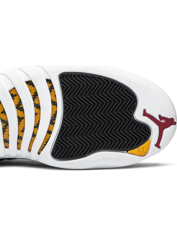 Кроссовки Air Jordan 12 Retro Reverse Taxi — изображение 5 из 8, черный