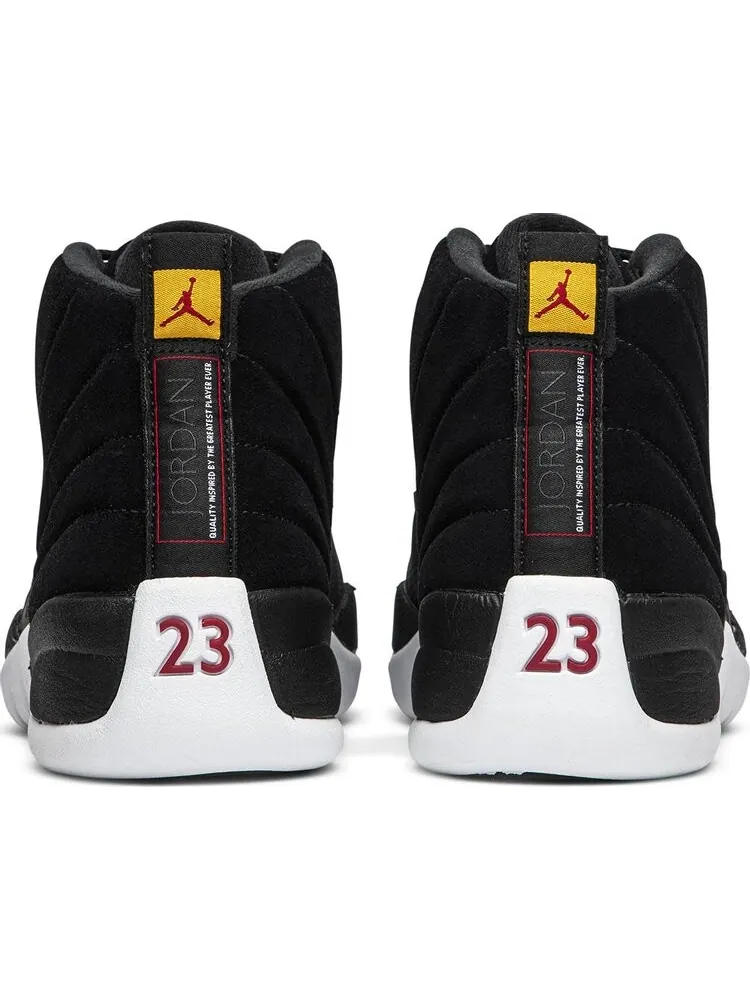 Кроссовки Air Jordan 12 Retro Reverse Taxi — изображение 6 из 8, черный