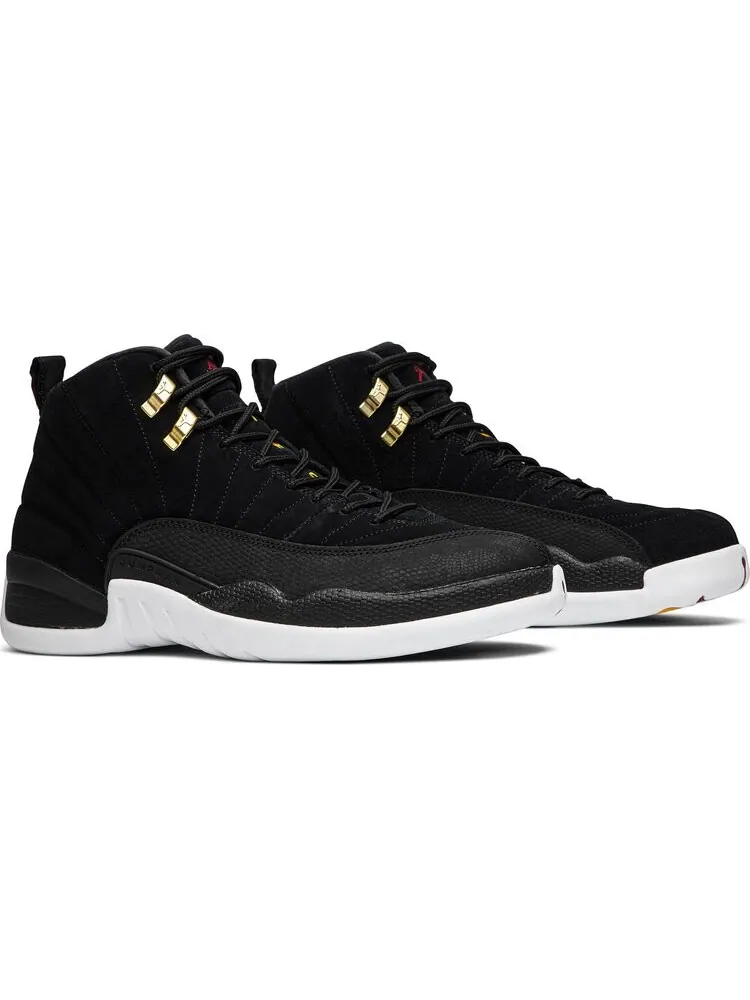 Кроссовки Air Jordan 12 Retro Reverse Taxi — изображение 8 из 8, черный