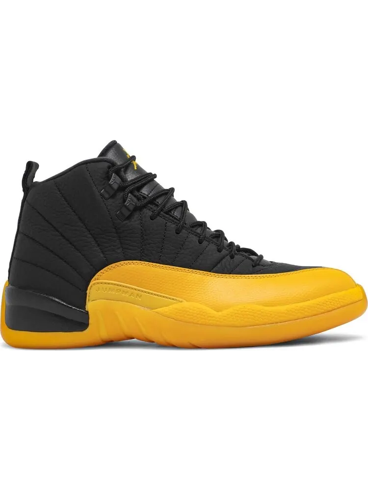 Кроссовки Air Jordan 12 Retro University Gold — изображение 1 из 8, золото