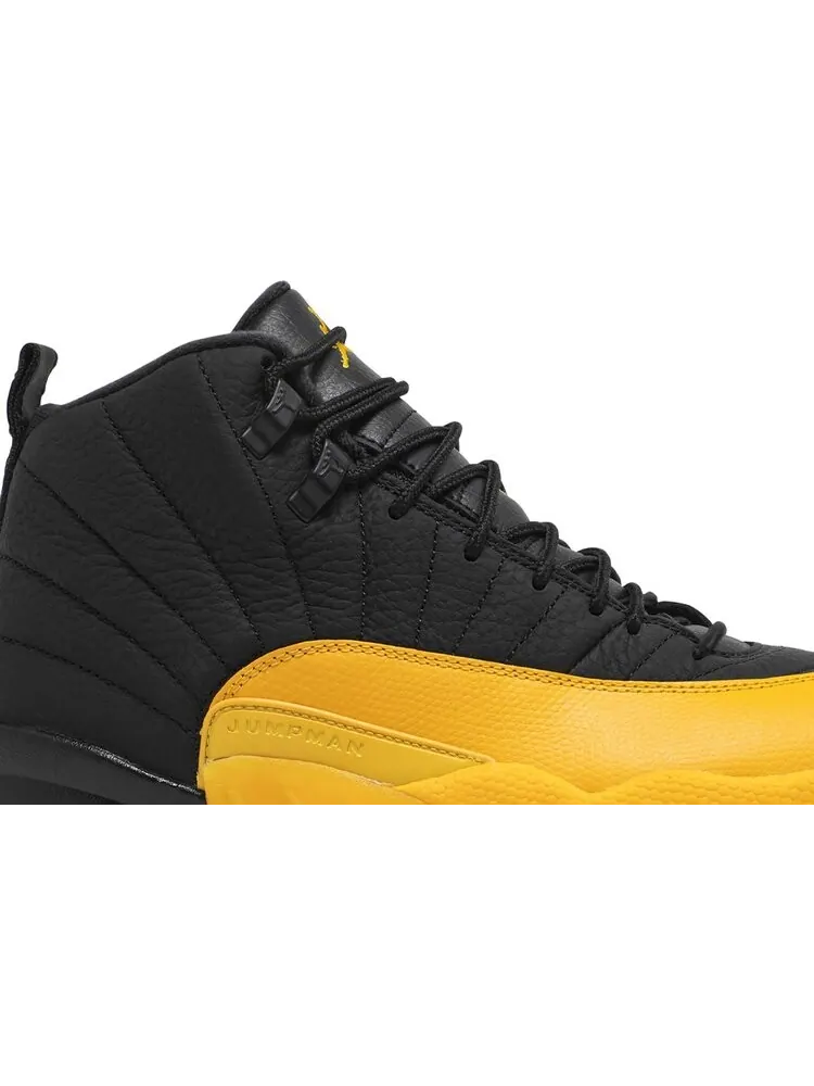 Кроссовки Air Jordan 12 Retro University Gold — изображение 2 из 8, золото