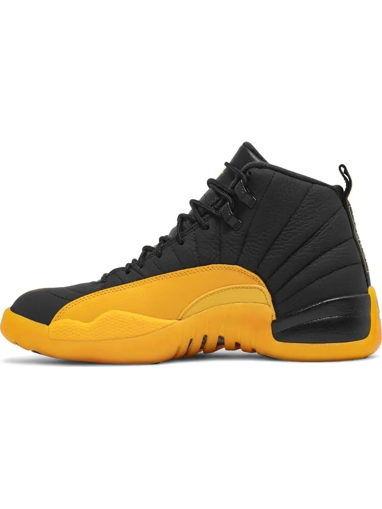 Кроссовки Air Jordan 12 Retro University Gold — изображение 3 из 8, золото