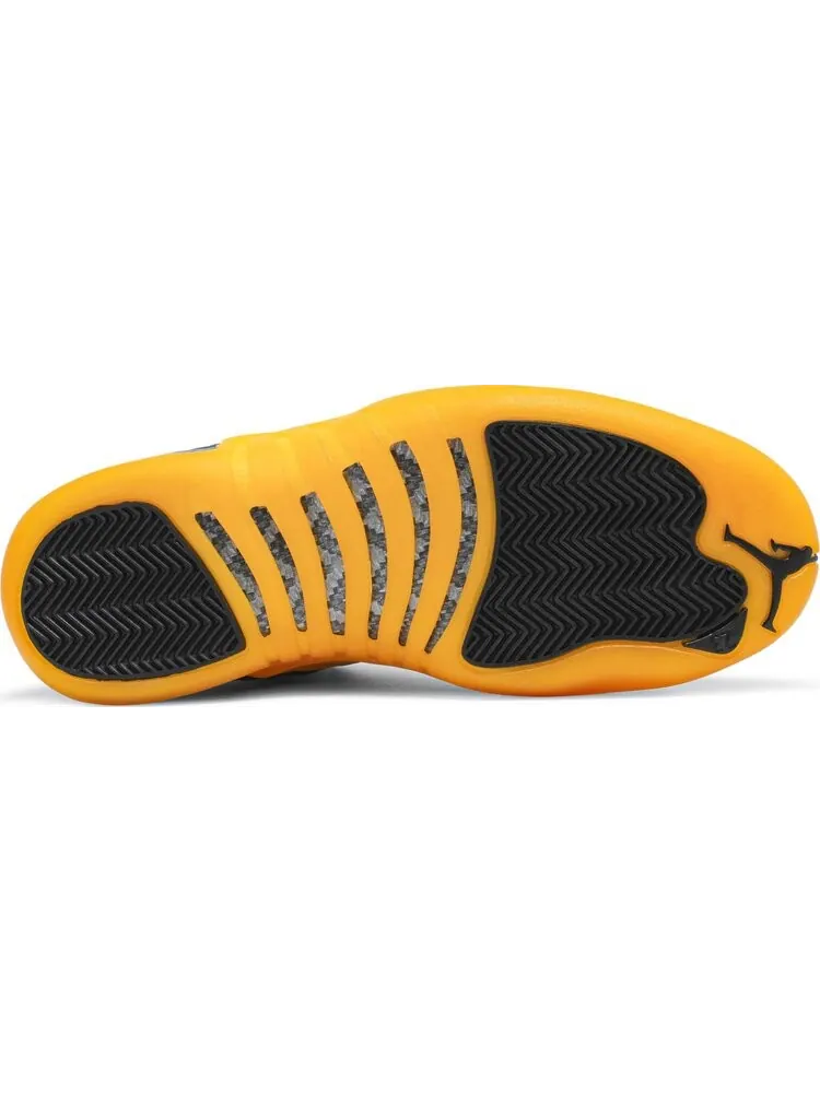 Кроссовки Air Jordan 12 Retro University Gold — изображение 4 из 8, золото