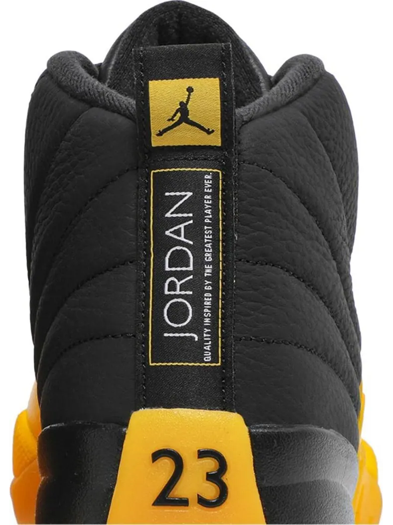 Кроссовки Air Jordan 12 Retro University Gold — изображение 7 из 8, золото