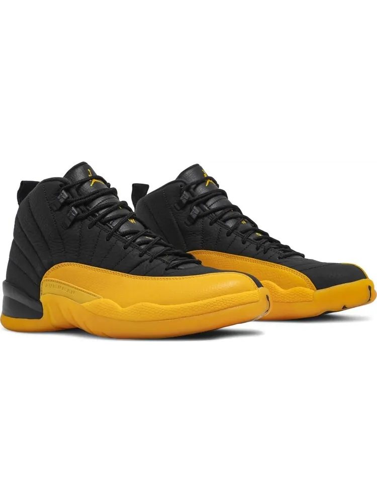 Кроссовки Air Jordan 12 Retro University Gold — изображение 8 из 8, золото