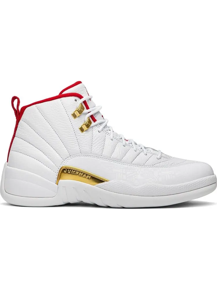 Кроссовки Air Jordan 12 Retro FIBA — изображение 1 из 8, белый