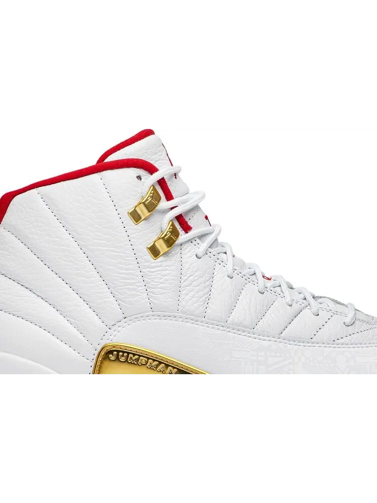 Кроссовки Air Jordan 12 Retro FIBA — изображение 2 из 8, белый