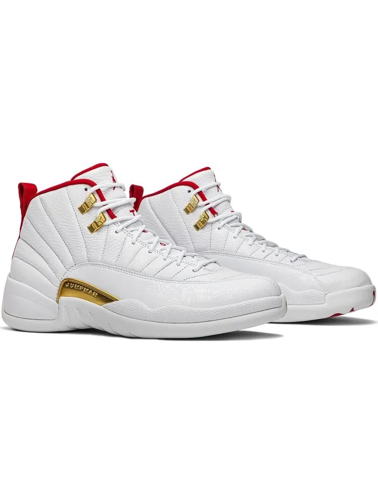 Кроссовки Air Jordan 12 Retro FIBA — изображение 8 из 8, белый