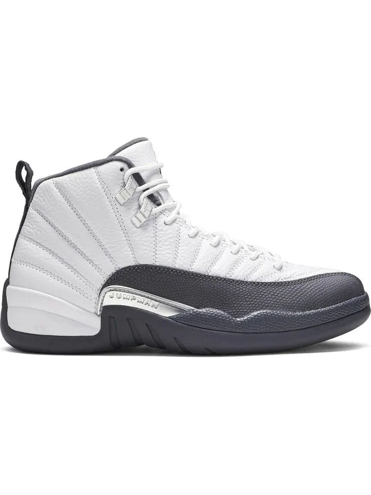 Кроссовки Air Jordan 12 Retro Dark Grey — изображение 1 из 8, серый