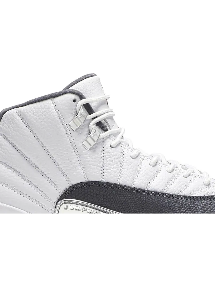 Кроссовки Air Jordan 12 Retro Dark Grey — изображение 2 из 8, серый