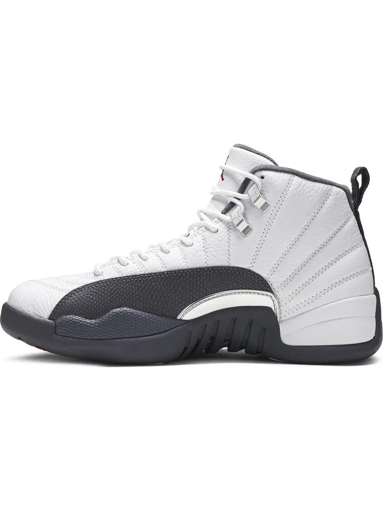 Кроссовки Air Jordan 12 Retro Dark Grey — изображение 3 из 8, серый