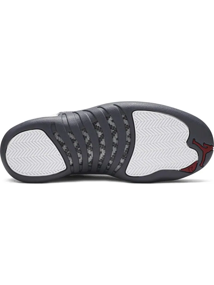 Кроссовки Air Jordan 12 Retro Dark Grey — изображение 4 из 8, серый
