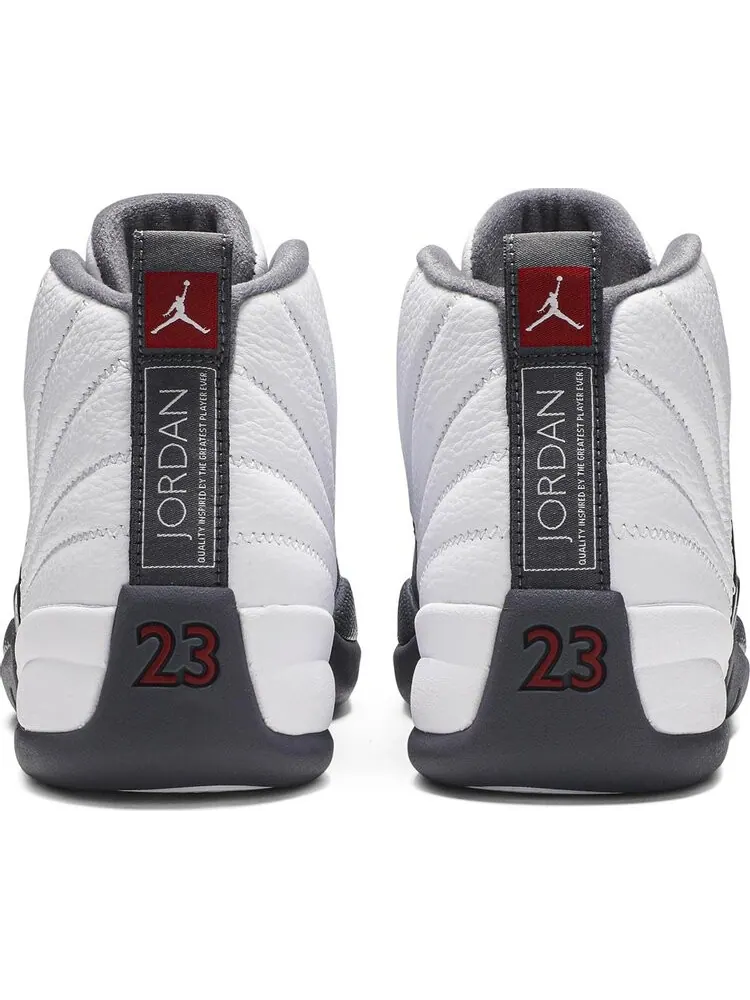 Кроссовки Air Jordan 12 Retro Dark Grey — изображение 6 из 8, серый