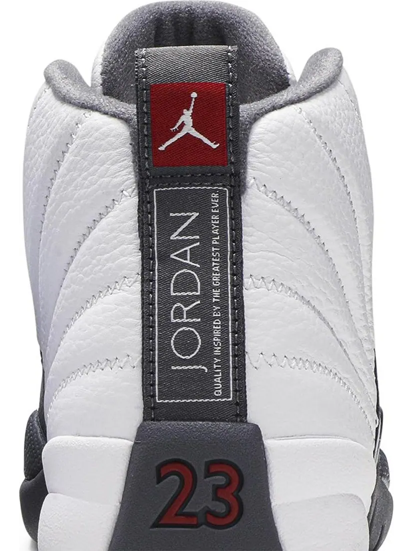 Кроссовки Air Jordan 12 Retro Dark Grey — изображение 7 из 8, серый