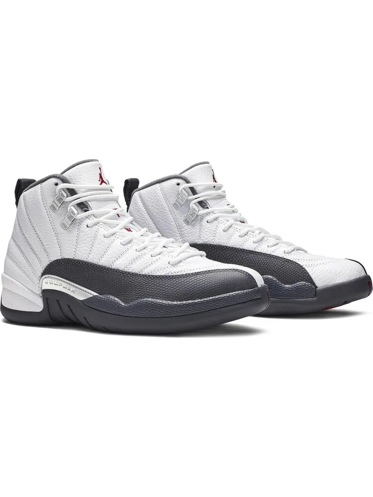 Кроссовки Air Jordan 12 Retro Dark Grey — изображение 8 из 8, серый