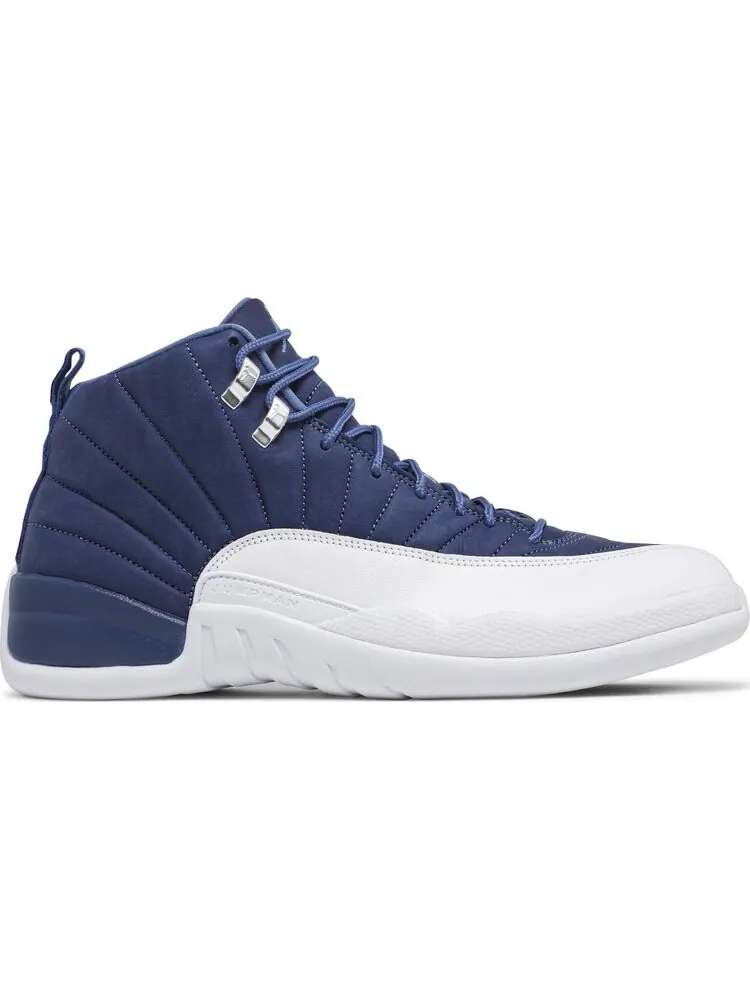 Кроссовки Air Jordan 12 Retro Indigo — изображение 1 из 8, синий
