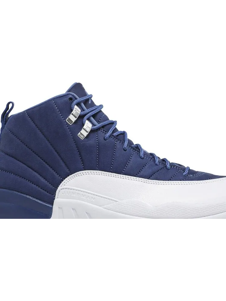 Кроссовки Air Jordan 12 Retro Indigo — изображение 2 из 8, синий