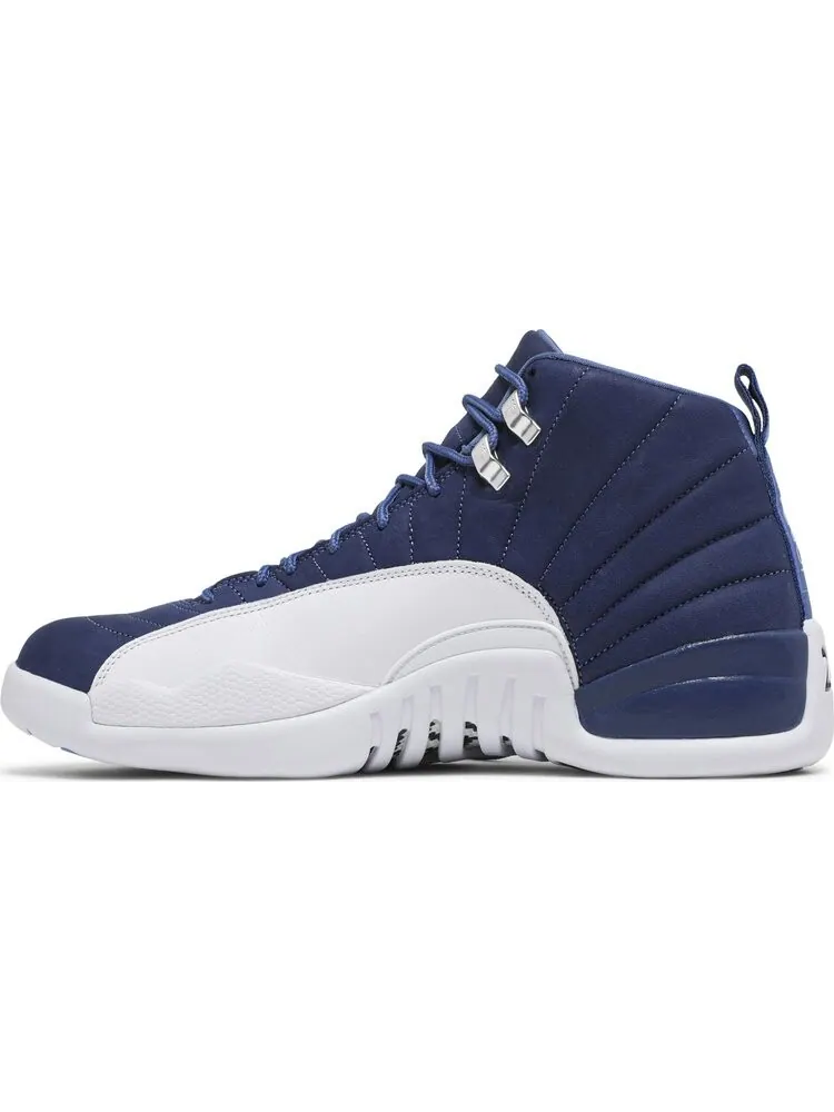 Кроссовки Air Jordan 12 Retro Indigo — изображение 3 из 8, синий