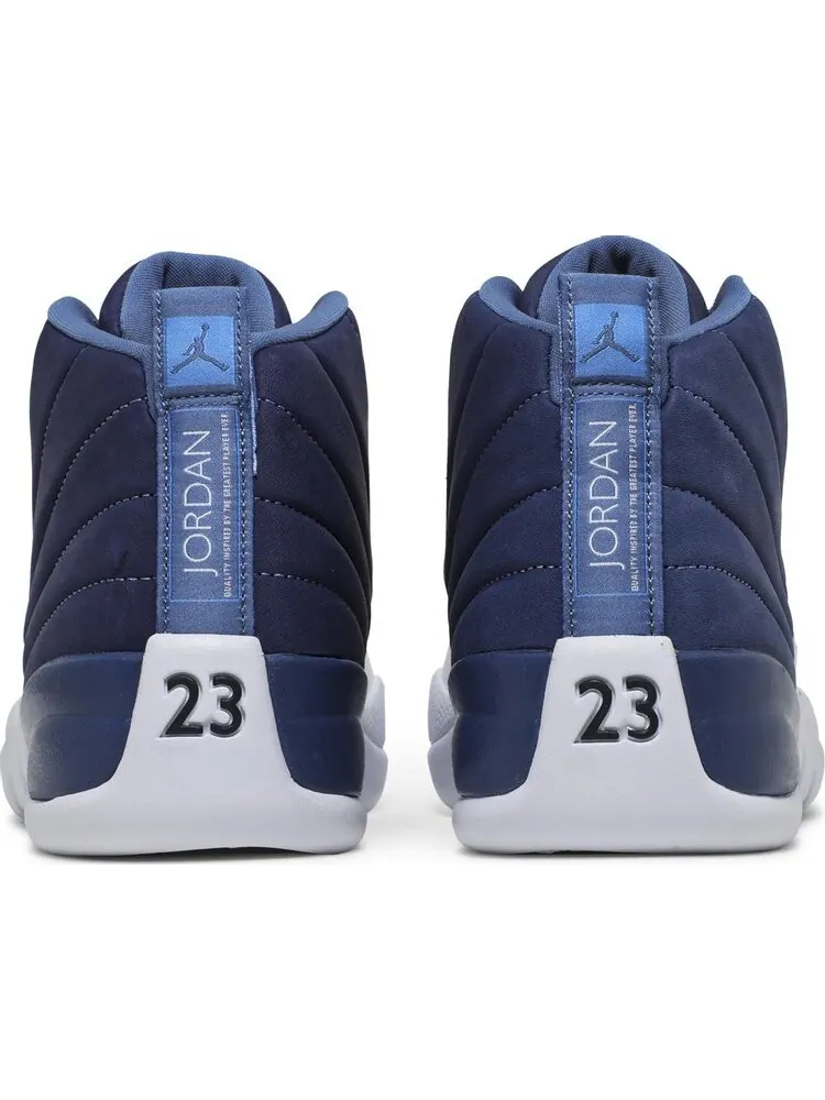 Кроссовки Air Jordan 12 Retro Indigo — изображение 6 из 8, синий