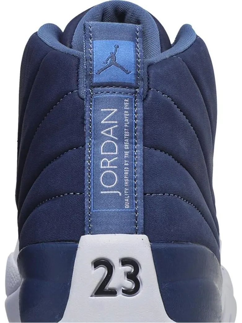 Кроссовки Air Jordan 12 Retro Indigo — изображение 7 из 8, синий