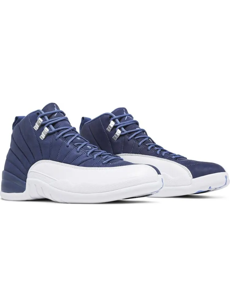 Кроссовки Air Jordan 12 Retro Indigo — изображение 8 из 8, синий