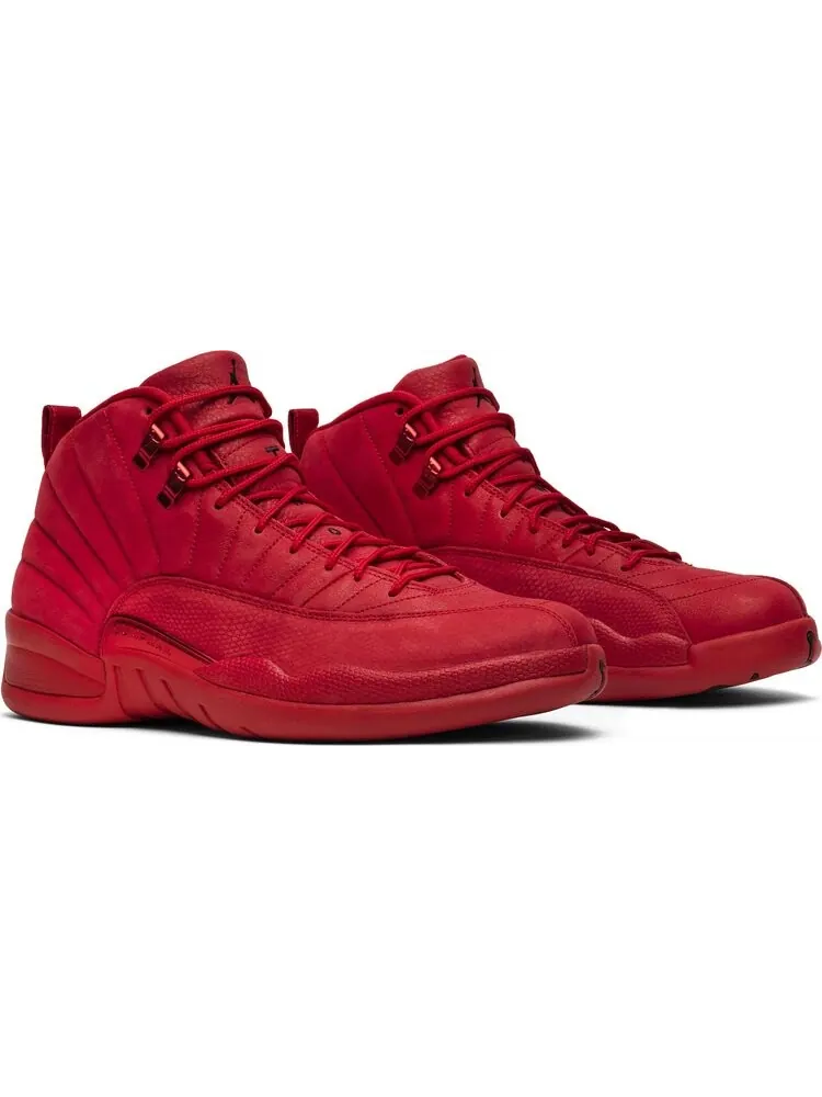 Кроссовки Air Jordan 12 Retro Gym — изображение 8 из 8, красный