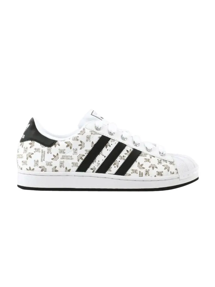 Кроссовки adidas Superstar 2 Anniversary — изображение 1 из 1, белый/черный/белый