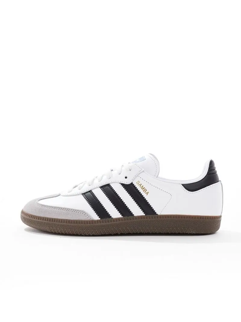Кроссовки adidas Samba OG — изображение 1 из 11, белый