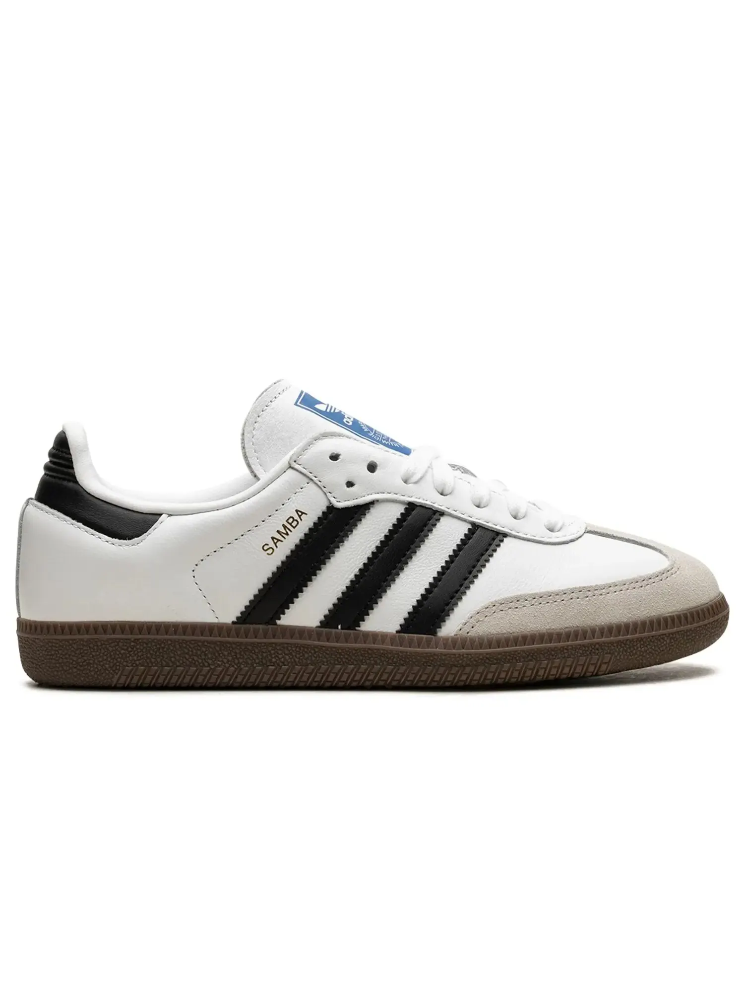 Кроссовки adidas Samba OG — изображение 2 из 11, белый