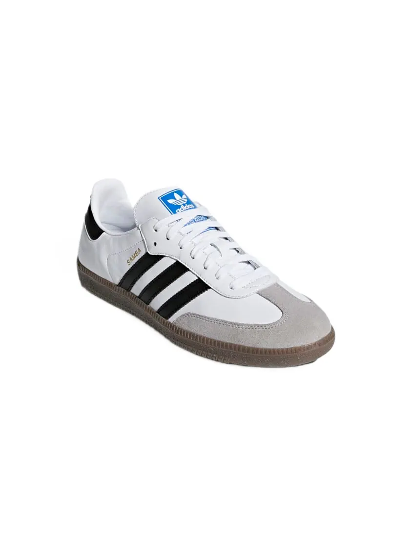 Кроссовки adidas Samba OG — изображение 5 из 11, белый