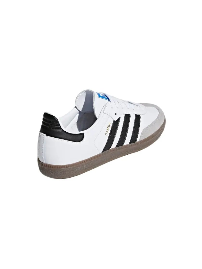 Кроссовки adidas Samba OG — изображение 6 из 11, белый