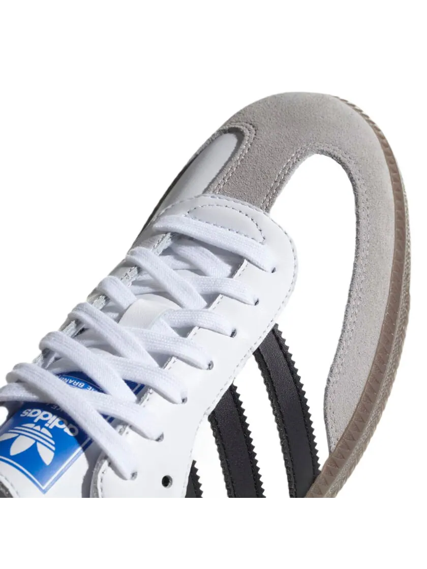 Кроссовки adidas Samba OG — изображение 7 из 11, белый
