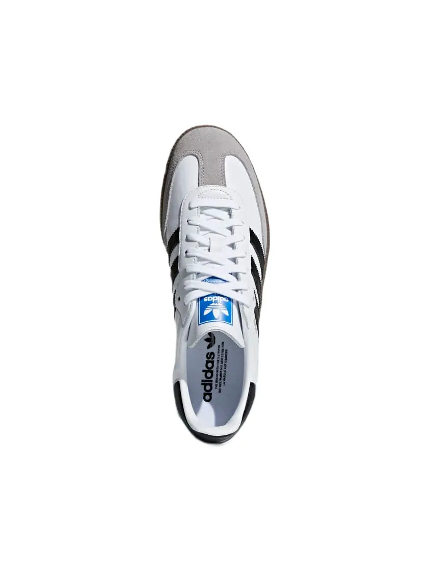 Кроссовки adidas Samba OG — изображение 8 из 11, белый