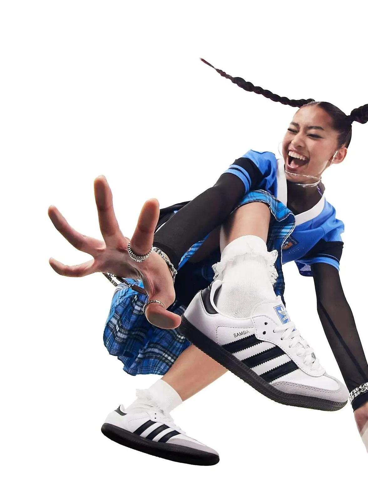 Кроссовки adidas Samba OG — изображение 10 из 11, белый