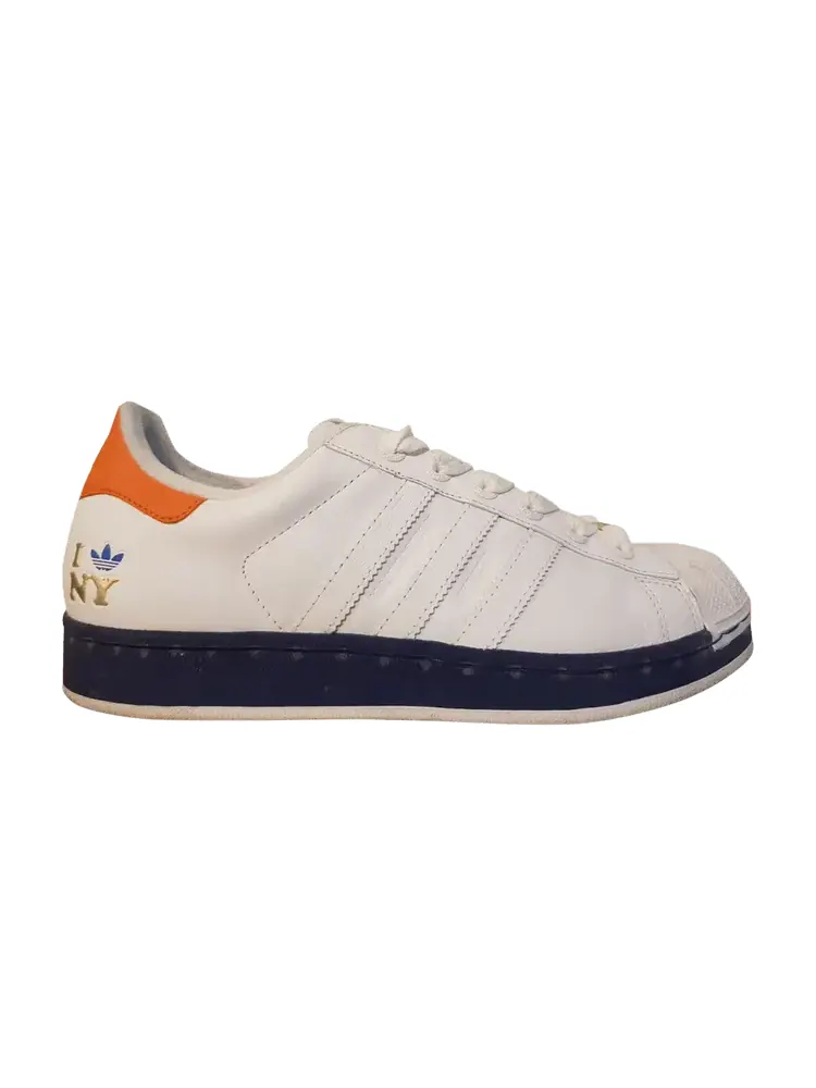 Кроссовки Adidas Superstar 2 City Version, New York 35Th — изображение 1 из 1, белый