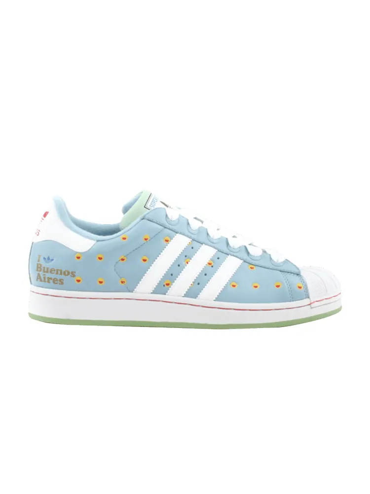 Кроссовки adidas Superstar 2 City Ve 'Buenos Aires' — изображение 1 из 1, белый