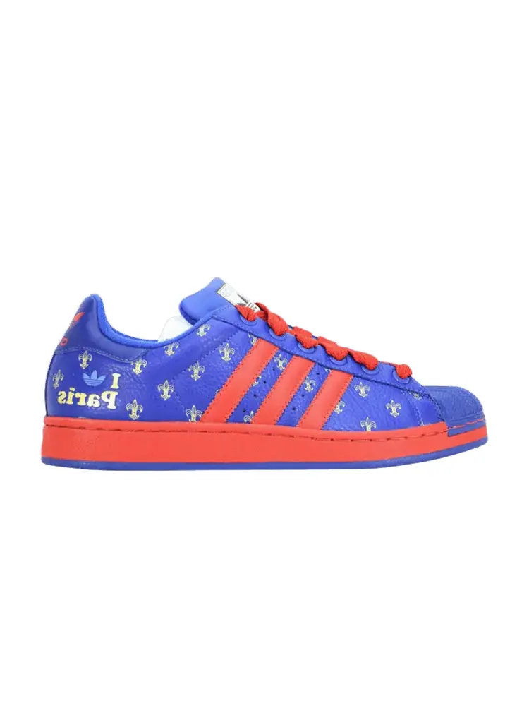 Кроссовки adidas Superstar 2 City Ve 'Paris' — изображение 1 из 1, серебристый