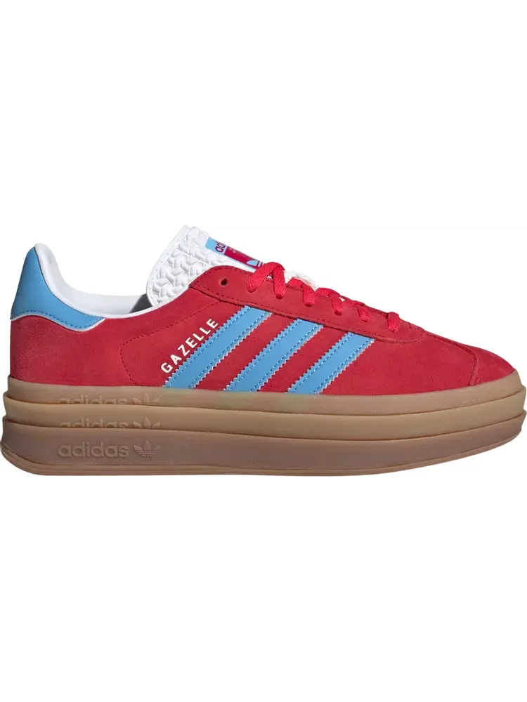 Кроссовки adidas Originals Gazelle Bold IE0421 — изображение 1 из 9, красный/синий