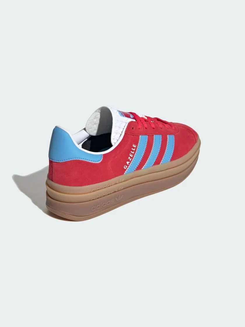 Кроссовки adidas Originals Gazelle Bold IE0421 — изображение 7 из 9, красный/синий