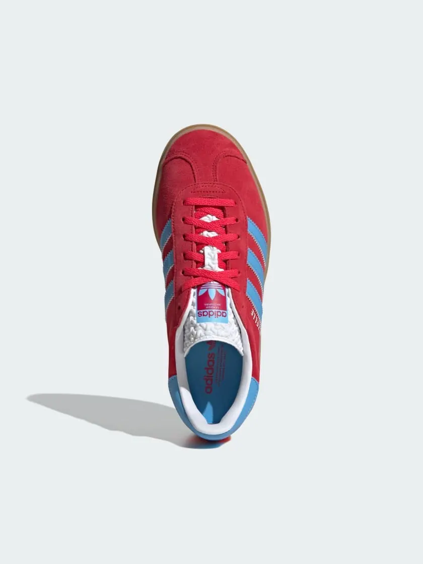 Кроссовки adidas Originals Gazelle Bold IE0421 — изображение 8 из 9, красный/синий