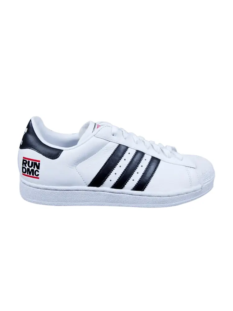 Кроссовки adidas Superstar 1 Music 'Run Dmc' — изображение 1 из 1, черный