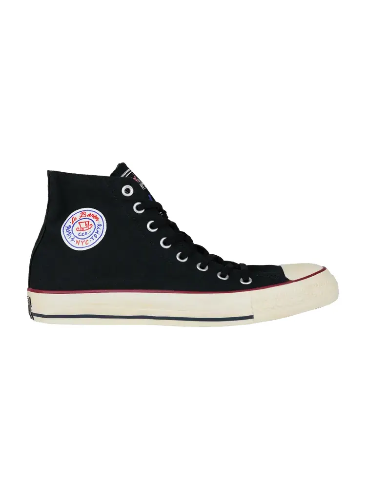 Кроссовки Converse V Baron x Chuck Taylor All Star Hi 'Black' — изображение 1 из 1, черный